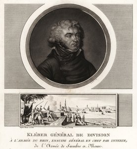 Jean-Baptiste Kleber, Divisiegeneraal door Unbekannt