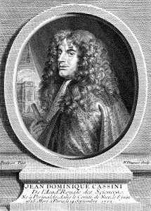 Jean-Dominique Cassini, Italiaans-geboren Franse astronoom, 1777
