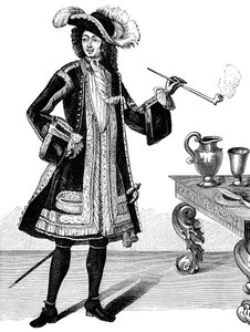 Jean Bart of Barth 1651-1702, Franse kaper, ca. 1690s door Unbekannt
