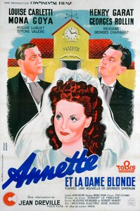 Jean Drevilles Annette en de Blonde Dame, 1941 door Unbekannt