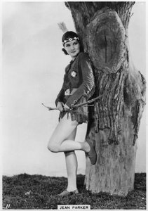 Jean Parker, Amerikaanse filmactrice, c1938