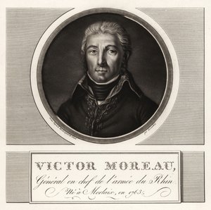 Jean Victor Marie Moreau, Generaal en Chef van het Rijnleger door Unbekannt