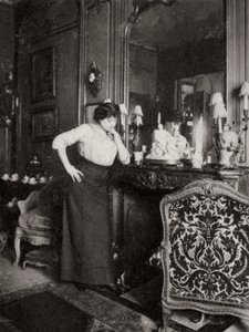 Jeanne Julia Bartet, Franse actrice, 1901 door Unbekannt