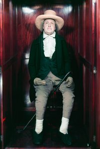 Jeremy Bentham, Engelse sociaal hervormer en filosoof door Unbekannt