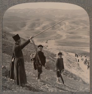 Jericho weg, nabij de Samaritaan