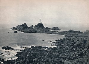 Jersey - La Corbiere Rots en Vuurtoren