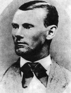 Jesse James, Amerikaanse bandiet, ca. 1869-1882 1954