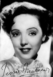 Jessie Matthews, Engelse actrice, danseres en zangeres door Unbekannt