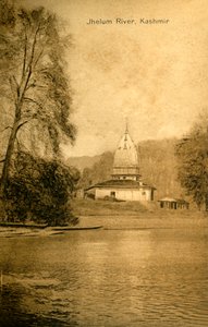 Jhelum rivier, Kasjmir, ca. 1918-ca. 1939