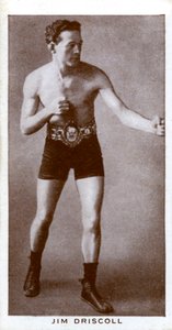 Jim Driscoll, Welshe bokser, 1938