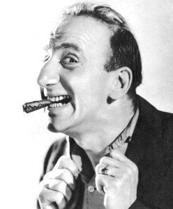 Jimmy Durante, Amerikaanse zanger, pianist, acteur en komiek, 1934-1935 door Unbekannt