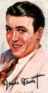 Jimmy Stewart, 1908-1997, Academy Award-winnende Amerikaanse film- en toneelacteur door Unbekannt