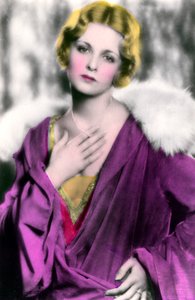 Joan Bennett 1910-1990. Amerikaanse actrice, 20e eeuw door Unbekannt