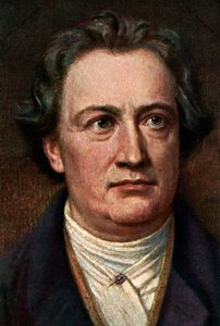 Johann Wolfgang von Goethe 1749-1832, Duitse schrijver, ca. 1920s