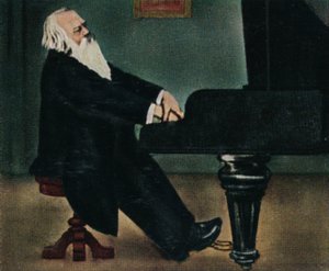 Johannes Brahms 1833-1897, 1934 door Unbekannt