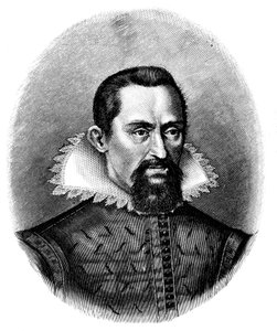 Johannes Kepler, Duitse astronoom, begin 17e eeuw, c1903