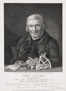 John Adams, wiskundige door Unbekannt