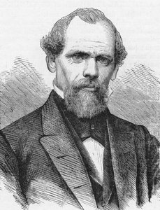 John Augustus Roebling, Amerikaanse civiel ingenieur, 1874 door Unbekannt