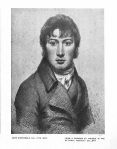 John Constable, R.A. door Unbekannt