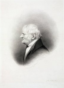 John Dalton, Engelse chemicus, begin 19e eeuw door Unbekannt