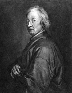 John Dryden, 17e-eeuwse Engelse dichter door Unbekannt