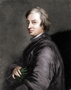 John Dryden, 17e eeuwse Engelse dichter door Unbekannt