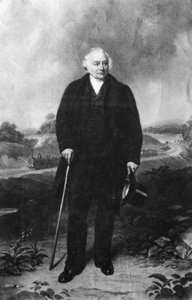 John Ellis, parlementslid en spoorwegvoorzitter, ca. 1850s