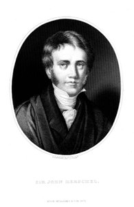 John Frederick Herschel 1792-1871, Engelse astronoom en wetenschapper, als jonge man