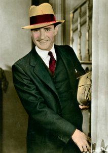 John Gilbert 1895-1936, stomme filmster, begin 20e eeuw door Unbekannt