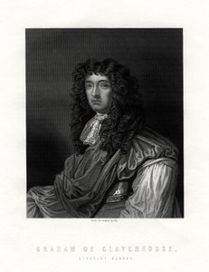 John Graham van Claverhouse, 1e burggraaf Dundee ca. 1648-1689, 19e eeuw door Unbekannt