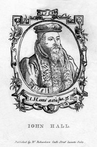 John Hall ca. 1575-1635, Engelse arts door Unbekannt