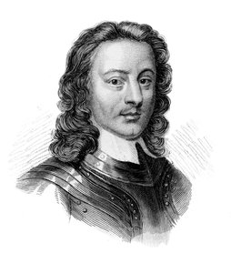 John Hampden, 17e-eeuwse Engelse politicus en soldaat, c1850