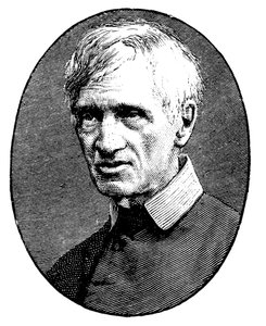 John Henry Newman op hoge leeftijd, Britse geleerde en theoloog, 1879