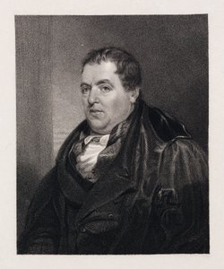 John Leslie, Schotse wiskundige en natuurkundige, begin 19e eeuw