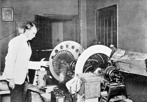 John Logie Baird 1888-1946, Schotse elektrotechnicus en pionier van televisie, 1920s door Unbekannt