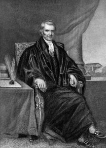John Marshall 1755-1835, Amerikaanse staatsman en jurist, 19e eeuw 1908