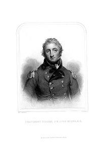 John Moore, Schots-gebore Britse soldaat door Unbekannt
