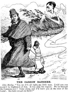 John Morley, Brits secretaris voor Ierland, 1894 door Unbekannt