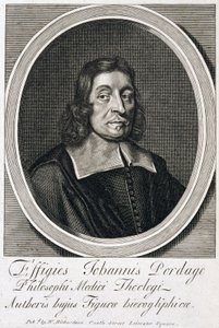 John Pordage, Engelse rector, astroloog en mysticus, ca. 1670s door Unbekannt
