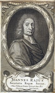John Ray (Wray), Engelse natuuronderzoeker, ca. 1700