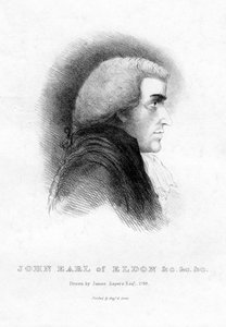 John Scott 1751-1838, 1e graaf van Eldon, Lord High Chancellor van Groot-Brittannië, 19e eeuw