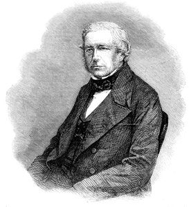 John Stevens Henslow, Engelse botanicus, geoloog en geestelijke, 1861