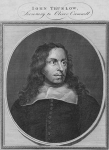 John Thurlow, Secretaris van Oliver Cromwell