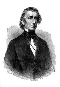 John Tyler, tiende president van de Verenigde Staten, 1872 door Unbekannt