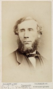 John Tyndall, Ierse natuurkundige, ca. 1875