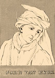 Jan van Eyck, ca. 1390-1441, 1830