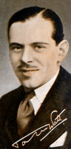 John Watt 1901-1960, radiopresentator en producent, 1935 door Unbekannt
