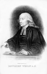 John Wesley, Engelse predikant, 1854