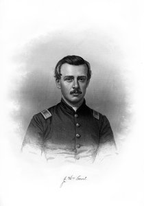 John William Grout, Amerikaanse soldaat, 1872