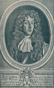 John Wilmot, Graaf van Rochester door Unbekannt